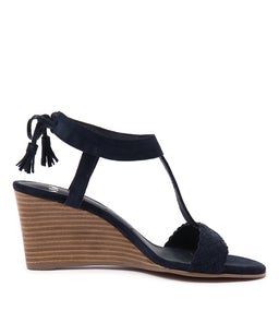 BLAIN NAVY SUEDE