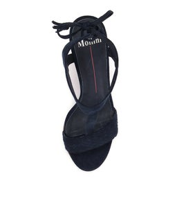 BLAIN NAVY SUEDE
