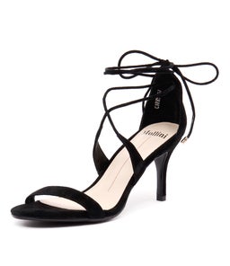 CARRY BLACK SUEDE