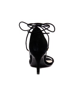 CARRY BLACK SUEDE