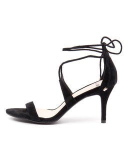 CARRY BLACK SUEDE