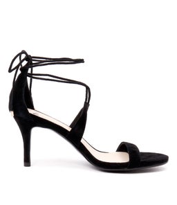CARRY BLACK SUEDE