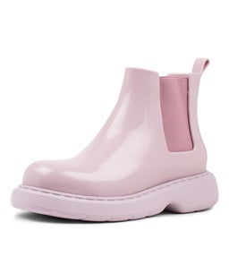 MELISSA STEP BOOT AD MY LILAC PVC
