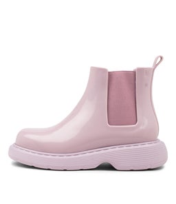 MELISSA STEP BOOT AD MY LILAC PVC