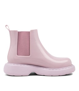 MELISSA STEP BOOT AD MY LILAC PVC