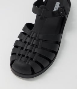MELISSA POSSESSION AD MY BLACK PVC