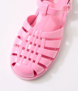 MELISSA POSSESSION AD MY PINK PVC