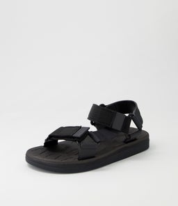 MELISSA PAPETE + RIDER MY BLACK PVC