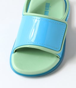 MELISSA BRAVE PRE MY BLUE GREEN PVC