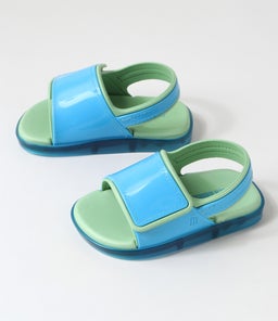 MELISSA BRAVE PRE MY BLUE GREEN PVC