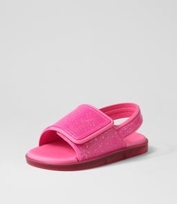 MELISSA BRAVE TOT MY GLITTER PINK PVC