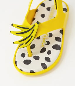 MELISSA SUNNY + FABULA PRE MY YELLOW PVC