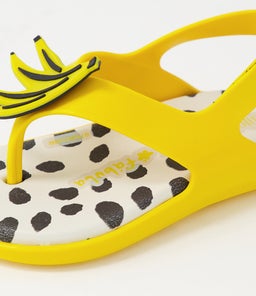 MELISSA SUNNY + FABULA PRE MY YELLOW PVC
