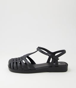 MELISSA ARANHA QUADRADA MY BLACK PVC