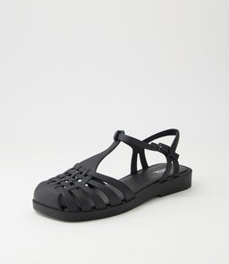 MELISSA ARANHA QUADRADA MY BLACK PVC