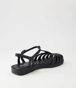 MELISSA ARANHA QUADRADA MY BLACK PVC