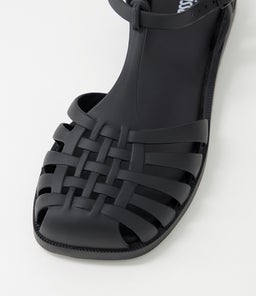 MELISSA ARANHA QUADRADA MY BLACK PVC