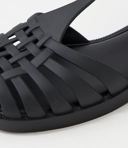 MELISSA ARANHA QUADRADA MY BLACK PVC