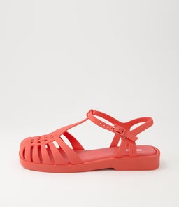MELISSA ARANHA QUADRADA MY RED PVC