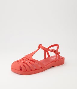 MELISSA ARANHA QUADRADA MY RED PVC