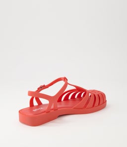 MELISSA ARANHA QUADRADA MY RED PVC
