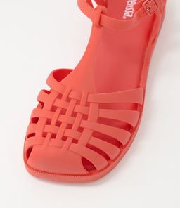 MELISSA ARANHA QUADRADA MY RED PVC
