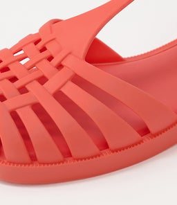 MELISSA ARANHA QUADRADA MY RED PVC
