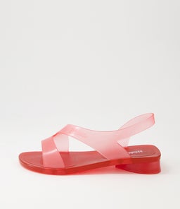 MELISSA REAL JELLY PARIS MY PINK PVC