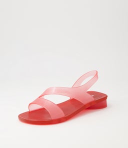 MELISSA REAL JELLY PARIS MY PINK PVC