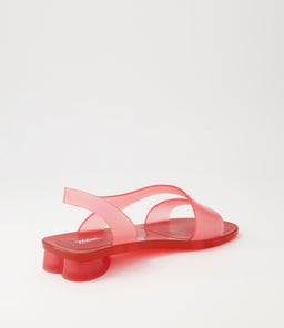 MELISSA REAL JELLY PARIS MY PINK PVC