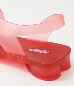 MELISSA REAL JELLY PARIS MY PINK PVC