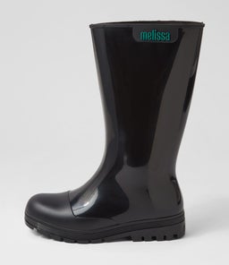 MELISSA WELLY MY BLACK PVC
