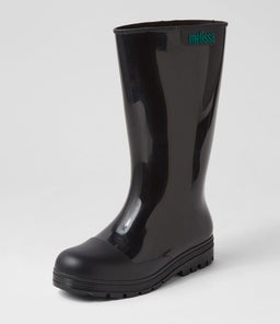 MELISSA WELLY MY BLACK PVC