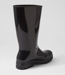MELISSA WELLY MY BLACK PVC