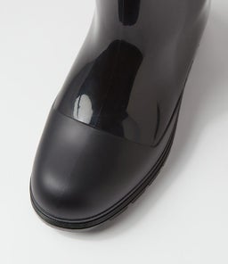 MELISSA WELLY MY BLACK PVC
