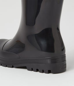 MELISSA WELLY MY BLACK PVC