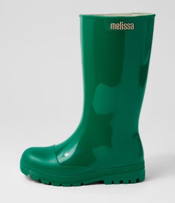 MELISSA WELLY MY GREEN PVC