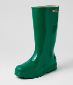 MELISSA WELLY MY GREEN PVC