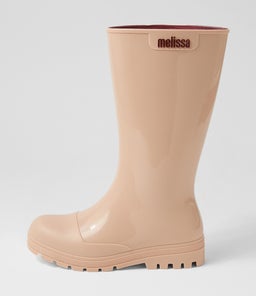 MELISSA WELLY MY BEIGE PVC