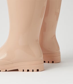 MELISSA WELLY MY BEIGE PVC
