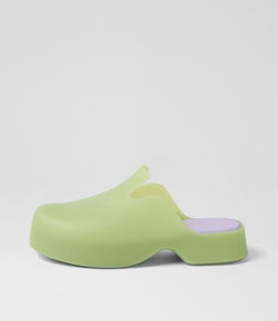 MELISSA ZOE MY GREEN PURPLE PVC