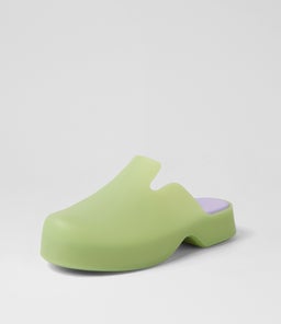 MELISSA ZOE MY GREEN PURPLE PVC