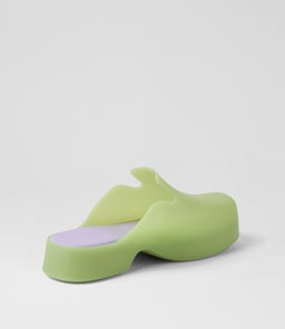 MELISSA ZOE MY GREEN PURPLE PVC