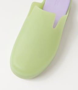 MELISSA ZOE MY GREEN PURPLE PVC