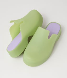 MELISSA ZOE MY GREEN PURPLE PVC