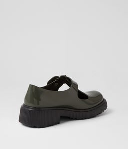 MELISSA JACKIE MY BLACK GREEN PVC