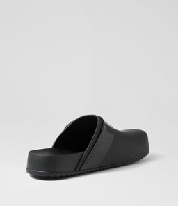 MELISSA COZY CLOG AD MY BLACK PVC