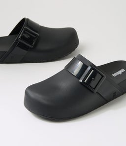 MELISSA COZY CLOG AD MY BLACK PVC