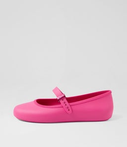 MELISSA SOFT BALLERINA AD MY HOT PINK PVC
