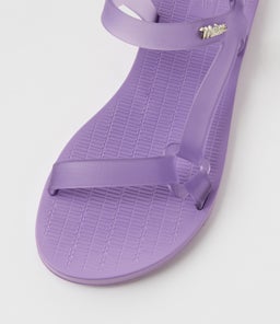 MELISSA SUN DOWNTOWN AD MY LILAC CLEAR PVC